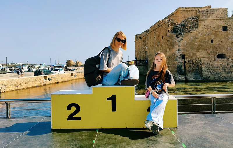 half podium