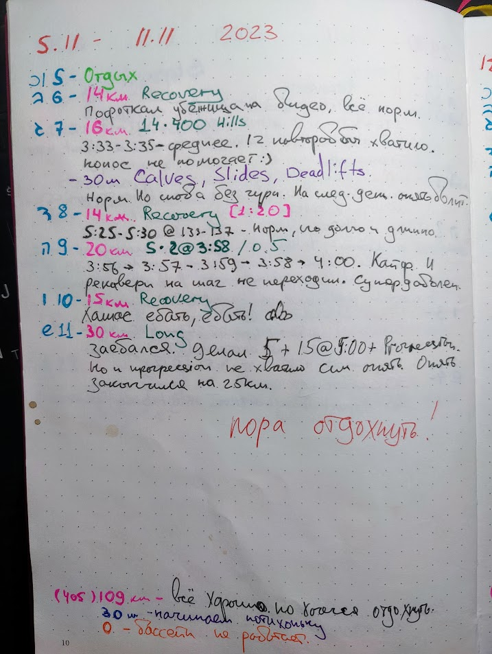 half week 16