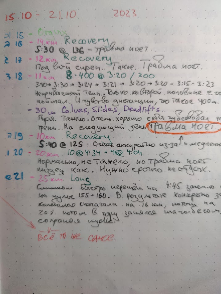 half week 19