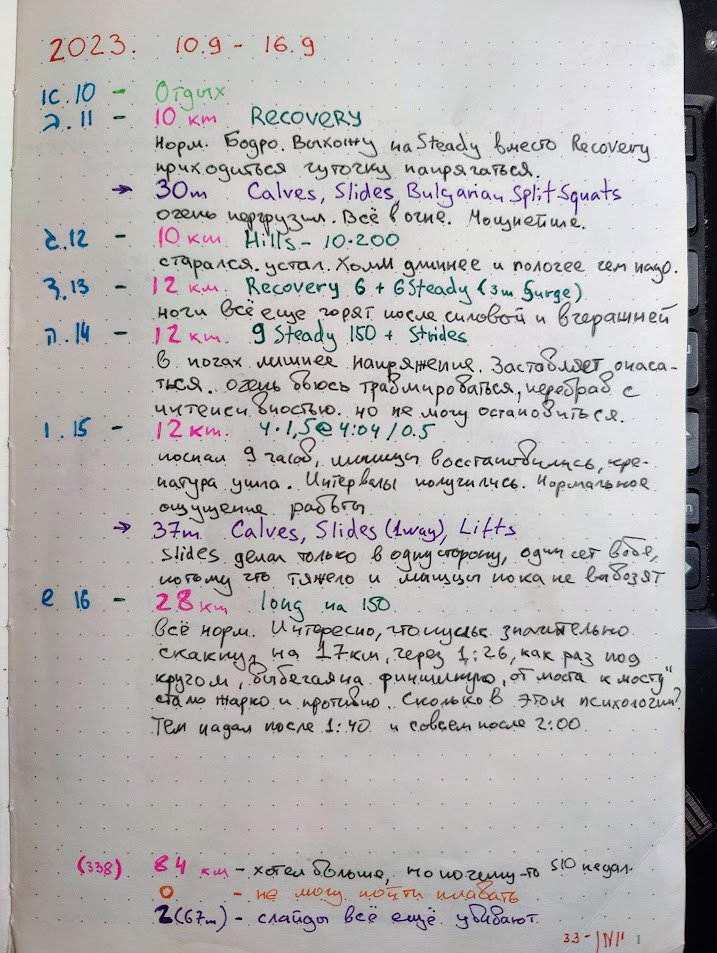 half week 24