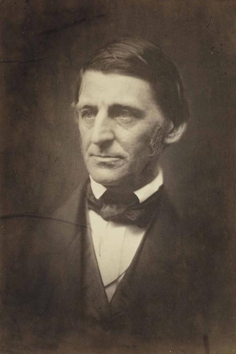 Ralph Waldo Emerson, about 1859