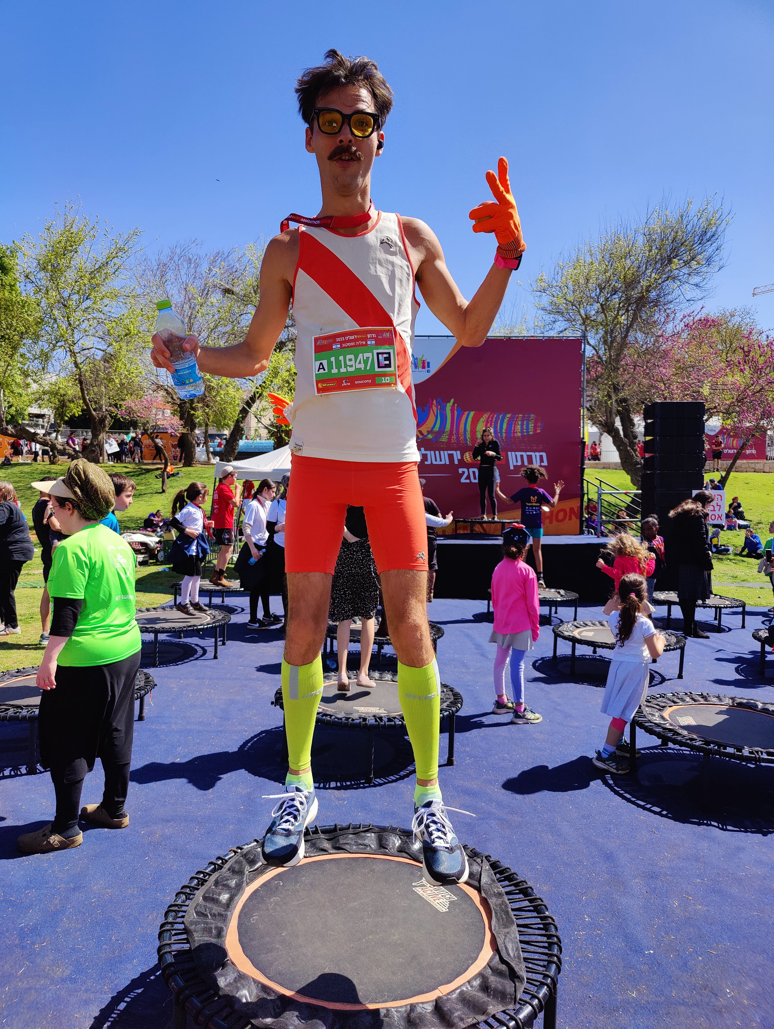 race photo
